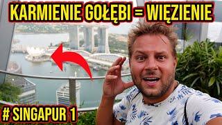 SINGAPUR - WIĘZIENIE ZA ŻUCIE GUMY ?!