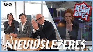 Grensoverschrijdende nieuwslezeres | Klikbeet