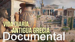 Documental: Vida Diaria en la Antigua Grecia - Reconstrucción de un Día en la Edad de Oro Griega