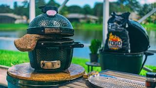 How To Smoke a Brisket on a Big Green Egg MiniMax!