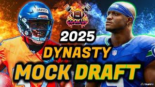  2025  MARATHON  Dynasty Start Up Mock Draft 13.0 | 12 Team PPR S/Flex (BestBall) 