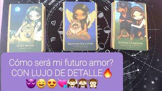 ¿Cómo será mi futuro amor? CON LUJO DE DETALLE #tarot #tarotamor #tarotinteractivohoy #interactivo