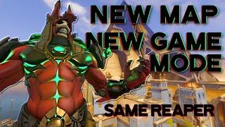 REAPER Full Match -- CLASH (New Game Mode) -- Throne of Anubis (New Game Mode) -- OW2 Season 12