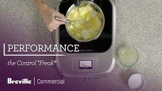 the Control °Freak® | How to set up the Intensity function | Breville Commercial