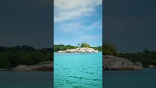 PULAU BABI #tranding #travel #visitbelitung #nature #explorebelitung #youtubeshorts #youtube #shorts