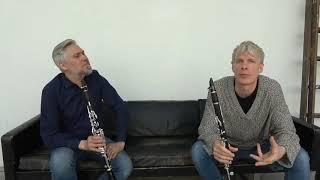 Martin Fröst & Hermann Stefansson about double tonguing | #1