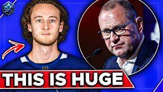 This Leafs prospect update is HUGE... Top Prospect makes SHOCKING comments | Maple Leafs News