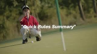 Rules of Golf: A Handy Fast Guide to Golf Rules 2019 (Pocket Sized Edition)