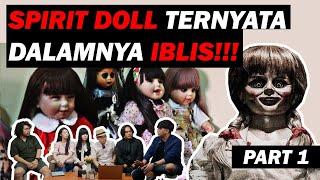 Menguak IBLIS didalam SPIRIT DOLL ANABELLE!!! || Detektif Astral