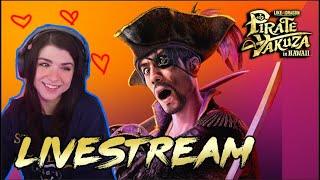 FINALE! Like a Dragon Pirate Yakuza in Hawaii (Livestream from Twitch)