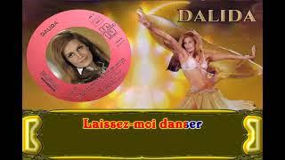 Karaoke Tino - Dalida - Laissez moi danser (Monday Tuesday) (remix2004)