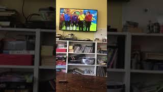 Closest to the wiggles. Wiggle round the Clock ending credits DVD 2006