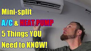 5 Things worth knowing before you buy 1 Year later REVIEW Pioneer Diamante minisplit A/C & HeatPump