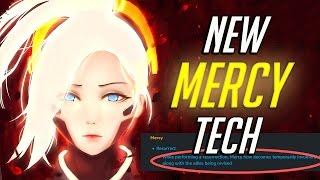 New Mercy Tech - Overwatch