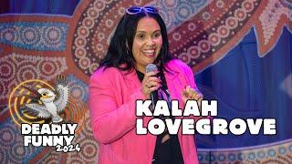 Kalah Lovegrove - 2024 Deadly Funny National Grand Final