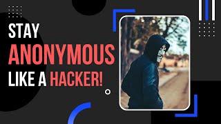 How to stay Anonymous on the Internet with Tails! (How Hackers do it!)