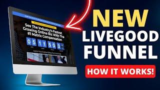 LiveGood | New LiveGood Funnel | QuikFunnelz