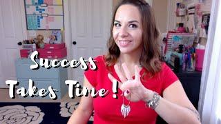 Self-Publishing Success Takes Time || BEST SELF-PUBLISHING ADVICE TIP #4