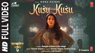 Kusu Kusu Full Video | Nora Fatehi | Satyameva Jayate 2 | John A, Divya K | Tanishk B, Zahrah K,Dev