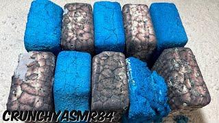 Blue & Gray Pasted Blocks 🩶 | Oddly Satisfying | ASMR | Sleep Aid