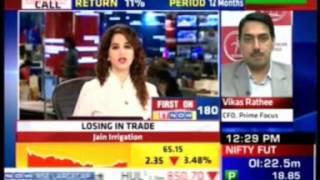 Group CFO Vikas Rathee in conversation with ET Now| Show – ET Now Earnings