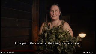 Saunaperinne Suomessa - Sauna culture in Finland