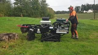 Bandit ZT1844 Stump Grinder