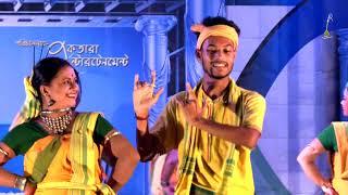 KUSHAN NRITYA //Koch Rajbongshi Folk Dance // presented by Saraswati Nritya Kala Dal Bongaion Assam