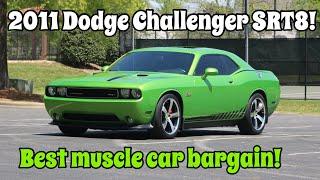 2011 Dodge Challenger SRT8 Review!