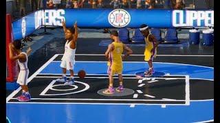 NBA 2K Playground 2 (PC) Longplay Season and playoff LA Lakers