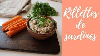 RILLETTES DE SARDINES I Idée lunch box