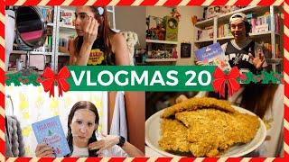  VLOGMAS 20  JUANITO brings us SURPRISES and I continue on MY BAD LUCK STREAK