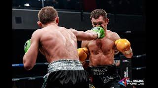 Two knockdowns | Evgeny Chuprakov, Russia vs Vladislav Krasnoshein, Russia | Full fight | FULL HD