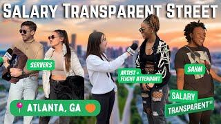 How Much Do You Make? Atlanta, GASalary Transparent Street ™️