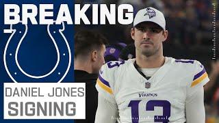 BREAKING NEWS: Daniel Jones Signing 1-Year Deal with the Colts