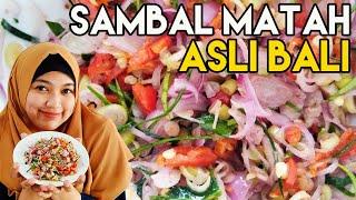 Sambal Matah KHAS ASLI BALI + TIPS TAMBAHAN