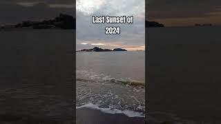 LAST Sunset of 2024 in Paradise Found at Playa Potrero Costa Rica