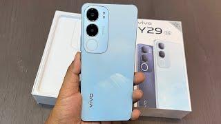 Vivo Y29 5G Blue 6GB/128GB Unboxing, First Impressions & Review  | Vivo Y29 5G Price,Spec & More