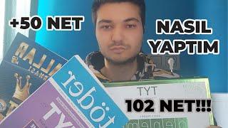 50 NET NASIL ARTTIRDIM/İNANILMAZ TAKTİKLER #yks2022 #yks2023 #tytmatematik #ykstayfa #grikoç