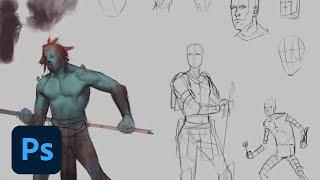 Character Design Fundamentals with Sam Peterson and VooDoo Val - 1 of 1 | Adobe Creative Cloud