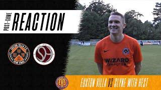 Post-match reaction with Matt Atherton | Slyne with Hest (H)
