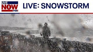 LIVE: Bomb Cyclone slams into Pacific Northwest, Blizzard Snowcams