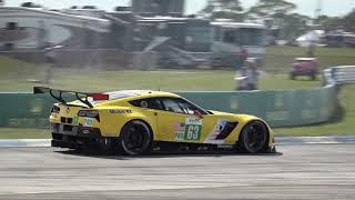 2019 WEC Practice at Sebring