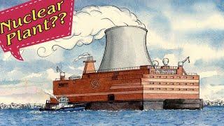 The World's First And Only Floating Nuclear Power Plant