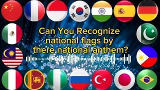 National Anthem Challenge: Can You Match The anthem to the Flag?(Part 2)