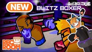 Blitz Boxer: The Fast-Paced VR Boxing Challenge! 