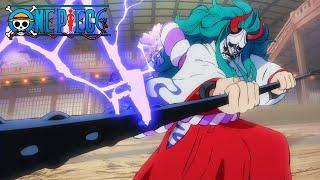 Yamato Thunder Bagua! | One Piece