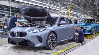 Inside Multi Billion $ BMW Factory Producing Brand New BMW From Scratch - Production Line