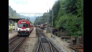   Huttwil - Ramsei Cab Ride, Switzerland [03.07.2004] Führerstandsmitfahrt