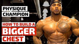 World Champion Chest Workout with Brandon Hendrickson